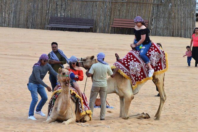 Dubai Red Dune Desert Safari: Camel Ride, Sandboarding & BBQ - FAQ