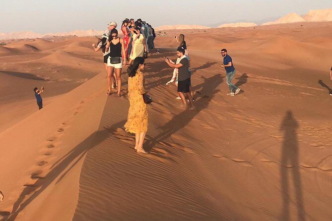 Dubai Red Dune Desert Safari, Sand Boarding, Quad Bike Ride - Introduction to the Dubai Red Dune Desert Safari