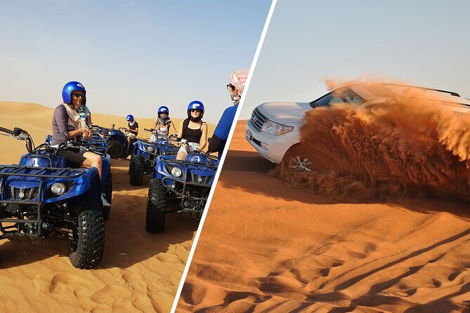 Dubai Red Dune Desert Safari, Sand Boarding, Quad Bike Ride - The Sum Up: Who Should Consider This Tour?