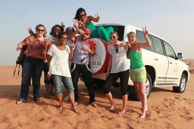 Dubai Red Dune Desert Safari with BBQ Dinner - What to Expect from the Dubai Red Dune Desert Safari