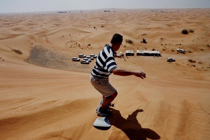 Dubai Red Dune Extreme Desert Safari Adventure With Sand Boarding - Final Thoughts