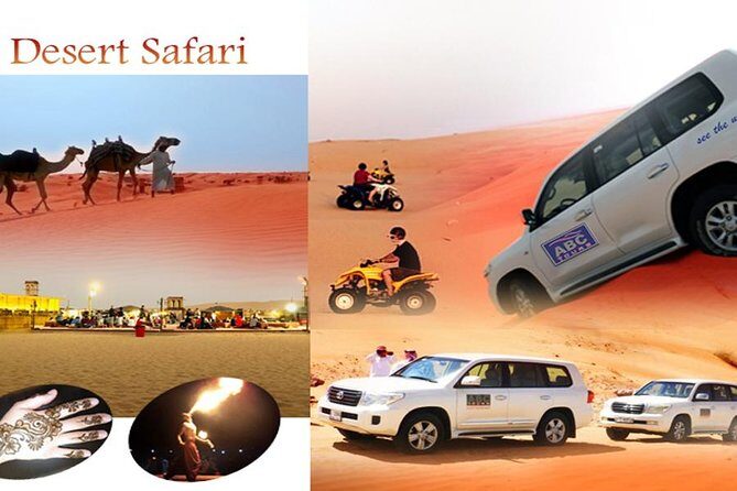 Dubai Red Dune Safari, ATV Quadbiking 10 mins, BBQ, shows - An In-Depth Look at the Dubai Red Dune Safari