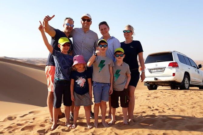 Dubai Red Dune Safari with BBQ Dinner & Live Shows from RAK - FAQ