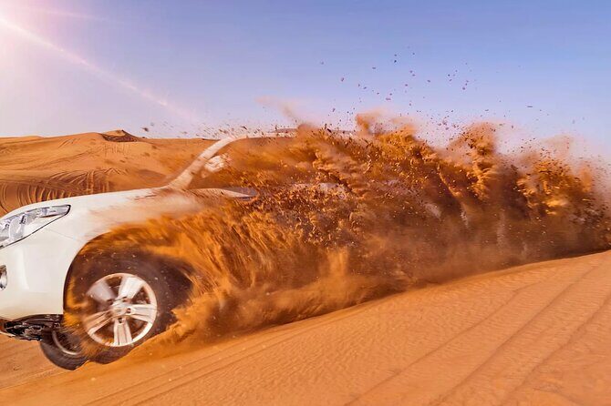 Dubai Red Dunes ATV, Camels, Stargazing & 5* BBQ - Key Points