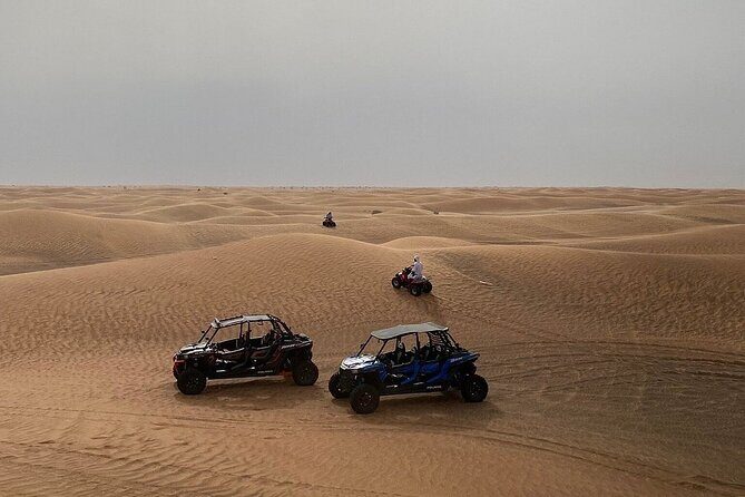 Dubai Red Dunes ATV, Camels, Stargazing & 5* BBQ - FAQs