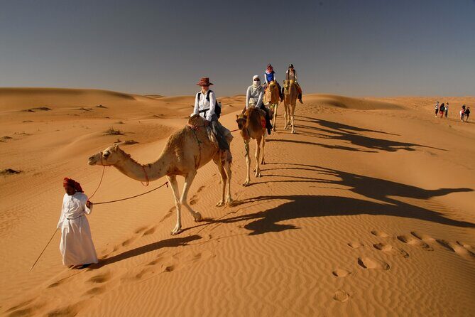 Dubai Red Dunes Desert Morning Adventure - The Itinerary Breakdown: What to Expect