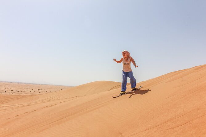 Dubai Red Dunes Desert Morning Adventure - What Sets This Tour Apart