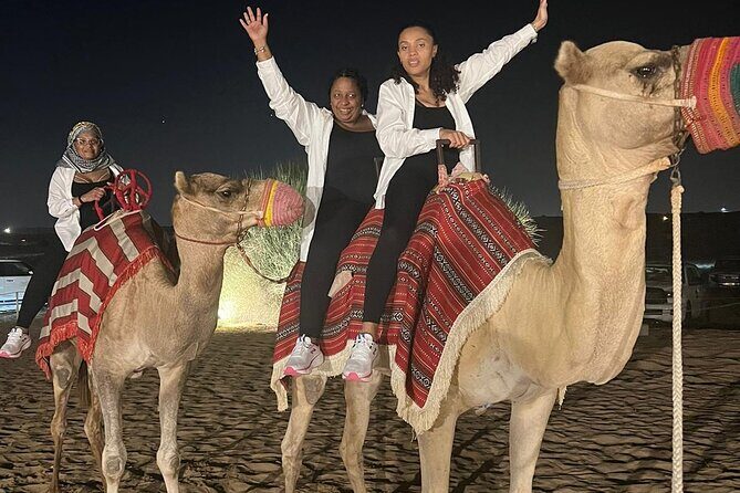 Dubai Red Dunes Desert Safari, Camels, Stargazing & 5* BBQ - FAQ
