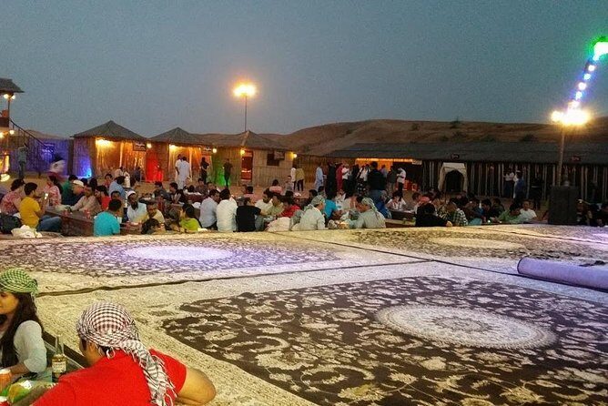 Dubai Red Dunes Desert Safari,ATV Quad Bike Camel Ride&BBQ Dinner - In The Sum Up