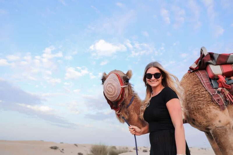 Dubai: Red Dunes Quad Bike, Dune Buggy, Camel & Refreshments - An Authentic Desert Experience in Dubai