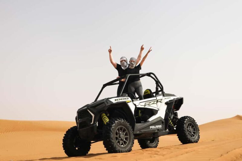 Dubai: Red Dunes Quad Bike, Dune Buggy, Camel & Refreshments - Who Would Love This Experience?