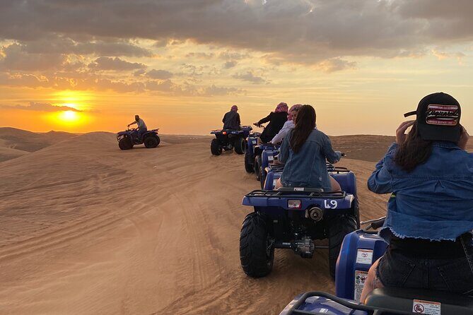 Dubai Red Dunes Quad Bike Tour,Sandboard, Camel ride & BBQ Dinner - Practical Details and Logistics