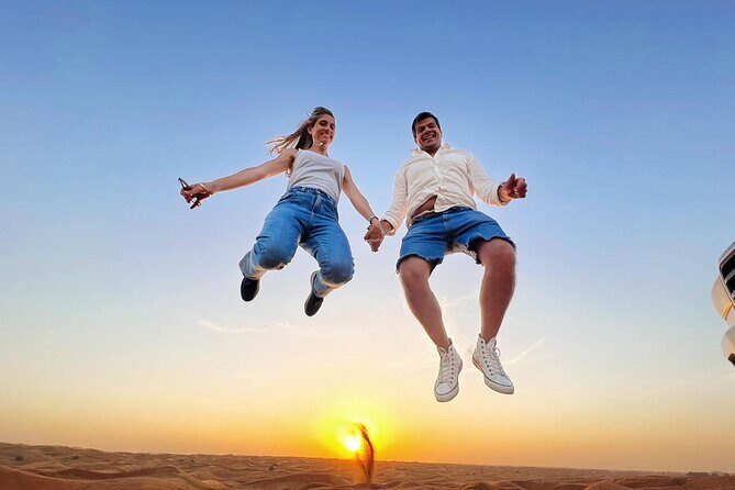 Dubai Red Dunes Safari, ATV, Camel ride, BBQ at Desert Camp - Key Points