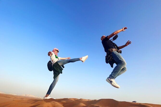 Dubai Red Dunes Safari, ATV, Camel ride, BBQ at Desert Camp - An In-Depth Look at the Tour
