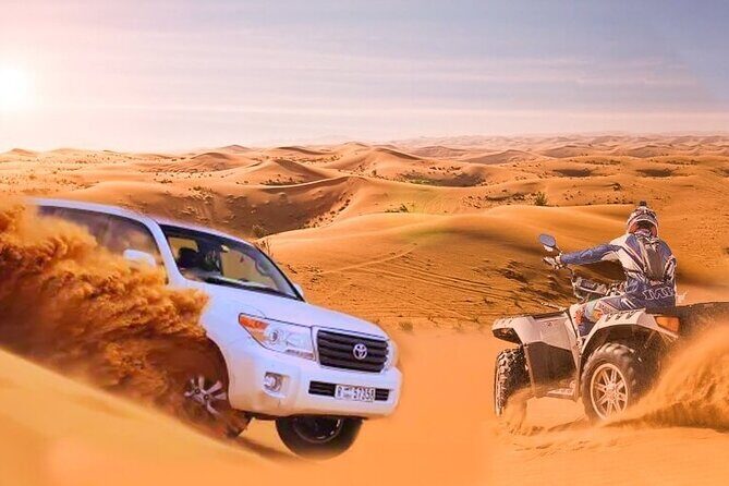 Dubai Red Dunes Safari, Camel Ride & Live BBQ - Key Points