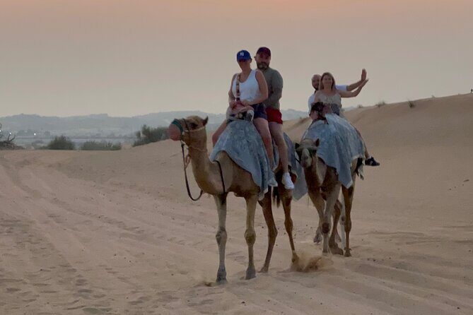 Dubai Red Dunes Safari, Camel Ride & Live BBQ - Who Might Not Find It Ideal?