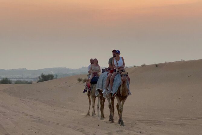 Dubai Red Dunes Safari, Camel Ride & Live BBQ - The Sum Up