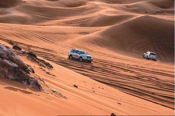 Dubai Red Dunes Safari - Dubai Red Dunes Safari: An Authentic Desert Adventure