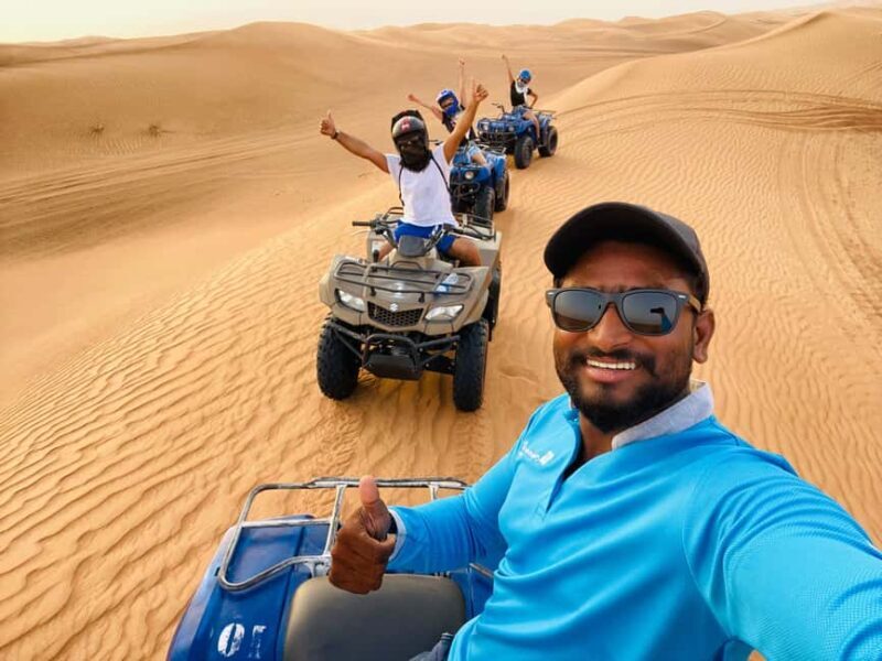Dubai: Red Dunes Safari with Quad Bike, Sandboard & Camels - Key Points