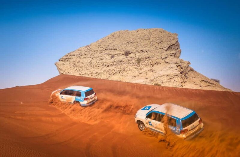 Dubai: Red Dunes Safari with Quad Bike, Sandboard & Camels - The Itinerary in Detail
