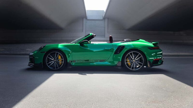 Dubai: Rent Porsche 911 Turbo S - The Experience: What to Expect