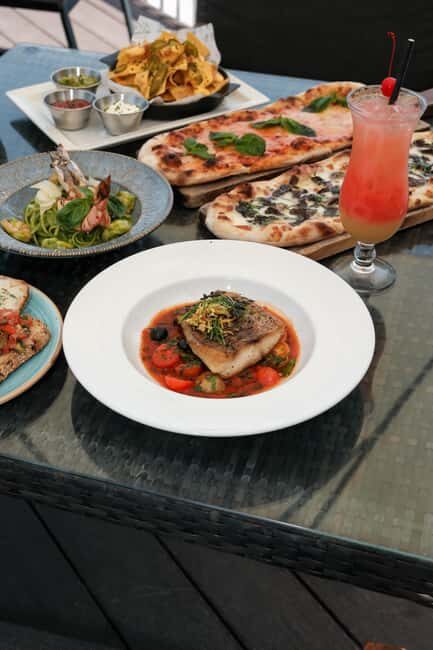 Dubai: Riva Beach Club Golden Hour Beachside - Key Points