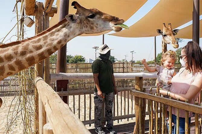 Dubai Safari Park Entry Tickets - Key Points