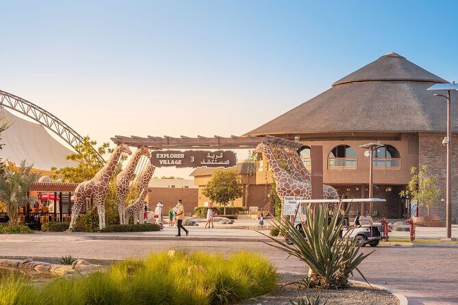 Dubai Safari Park Tickets with Options - Key Points