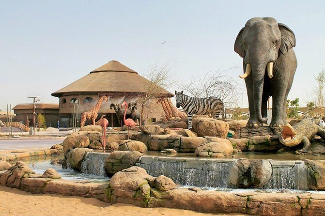 Dubai Safari Park With Transfer - The Practical Side: Transportation, Timing, and Group Size