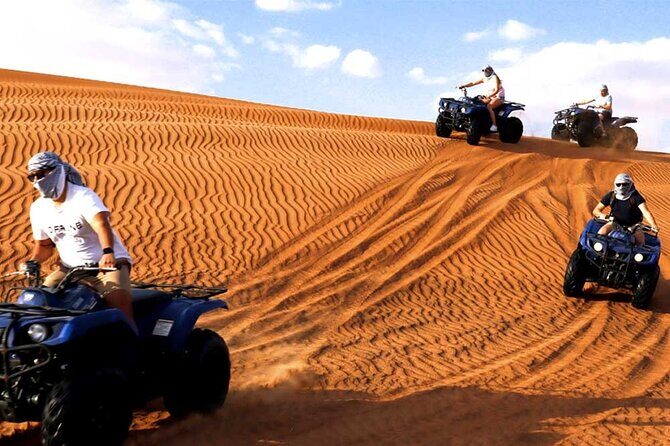 Dubai: Sandboarding, Camel Ride and Red Dune Bashing Safari - Exploring Dubai’s Red Desert: A Thrilling Short Getaway