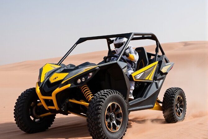 Dubai: Self-Drive Adventure with 2000cc Dune Buggy - The Experience of Driving Your Own Dune Buggy
