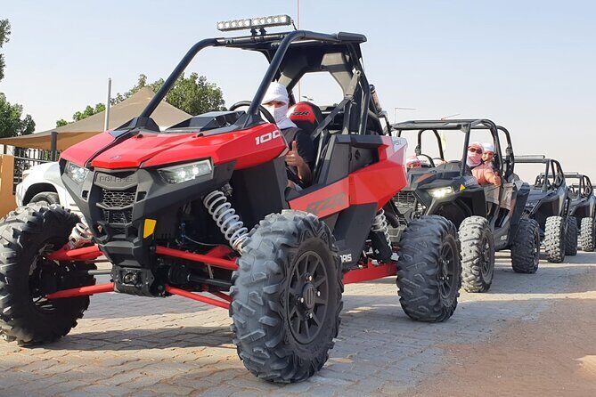 Dubai: Self-Drive Adventure with 2000cc Dune Buggy - Authenticity and Customer Feedback