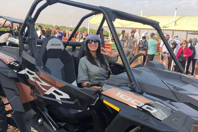 Dubai: Self-Drive Adventure with 2000cc Dune Buggy - Who Should Consider This Tour?