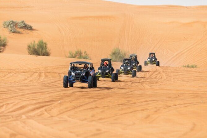 Dubai: Self-Drive Adventure with 2000cc Dune Buggy - Frequently Asked Questions