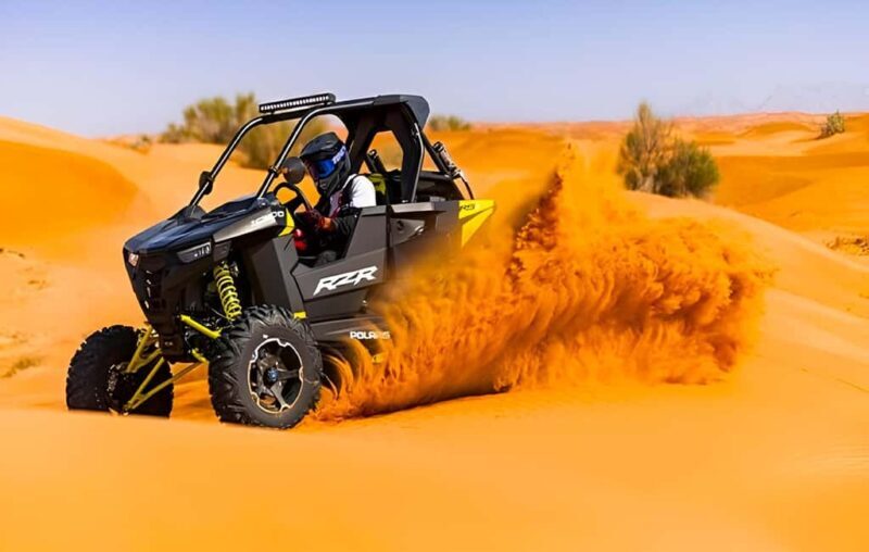Dubai: Self-Drive Buggy Adventure with Optional BBQ Dinner - The Dune Drive: What to Expect