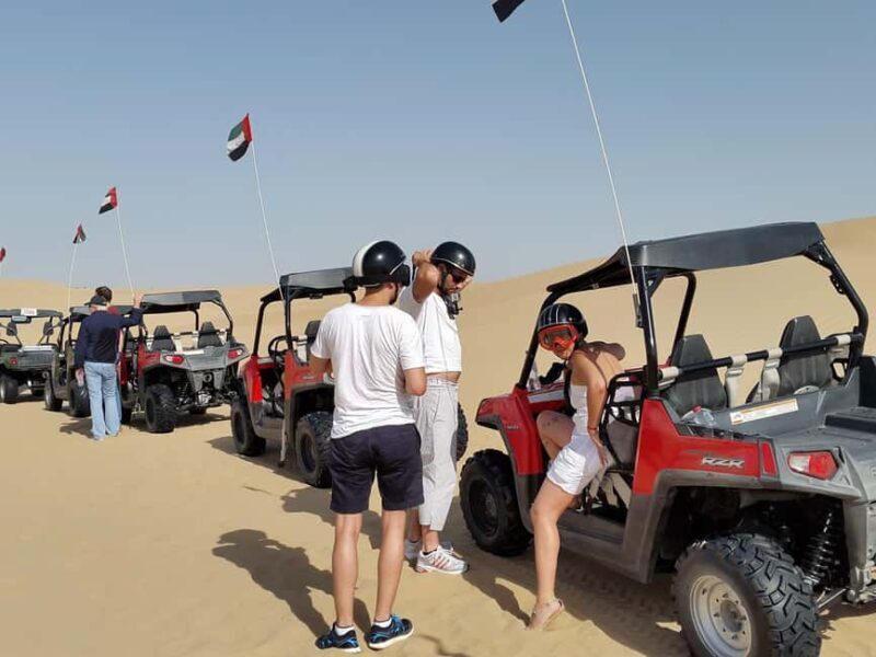 Dubai: Self-Drive Dune Buggy Safari with Pickup and Drop-Off - Dubai: Self-Drive Dune Buggy Safari with Pickup and Drop-Off