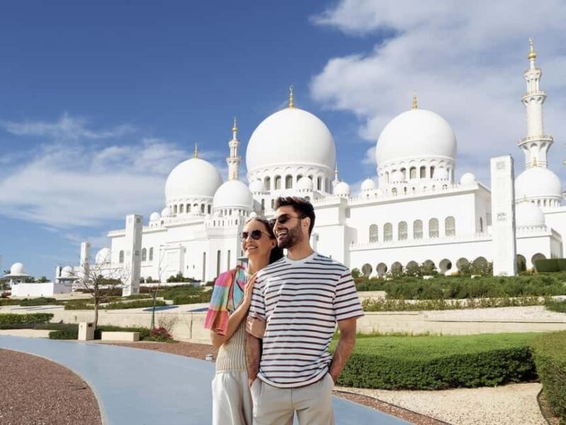 Dubai: Sheikh Zayed Mosque & Warner Bros w/ Transfer - A Practical Guide to the Tour