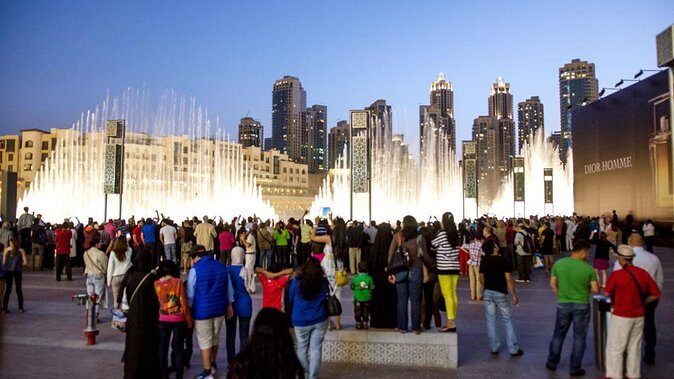 Dubai Shopping tour - Transportation and Logistics
