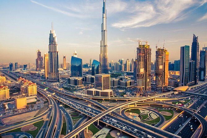 Dubai Sightseeing 4 Hours City Tour with Pick Up - Key Points