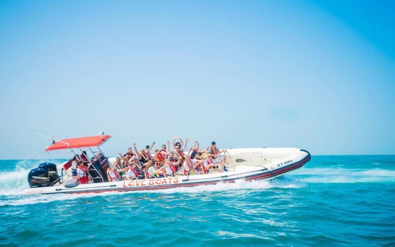 Dubai: Sightseeing Speedboat Tour with Live Tour Guide - An Exciting Way to See Dubai’s Landmarks