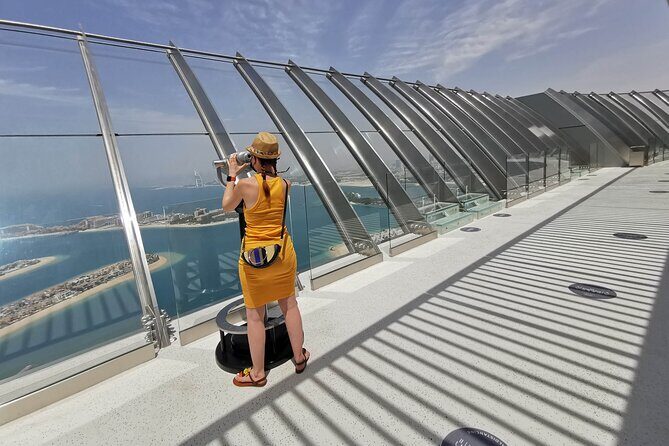 Dubai Sightseeing Tour with Admission to The Palm View Tower and Pickup - FAQ