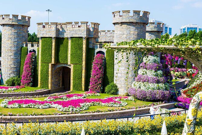 Dubai: Skip-The-Line Ticket to Dubai Miracle Garden - What You’ll See and Experience