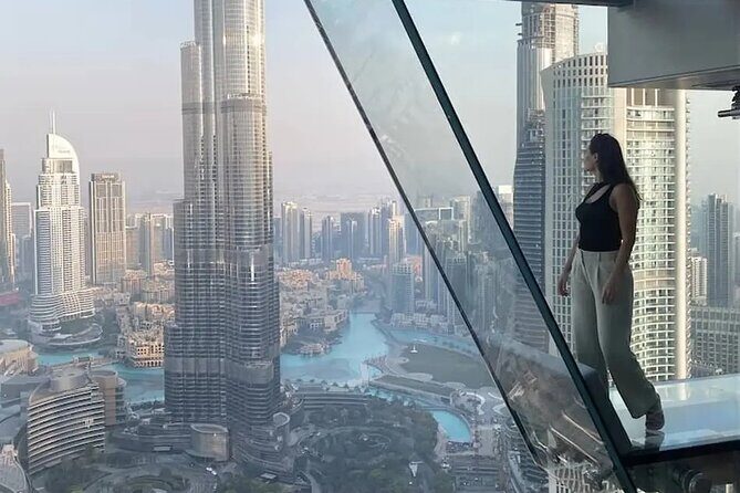 Dubai Sky Views Observatory Tickets with Glass Slide Ride - Key Points