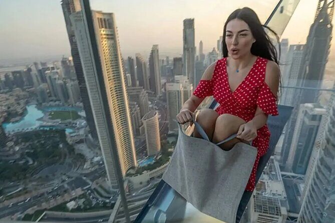 Dubai Sky Views Observatory Tickets with Glass Slide Ride - The Sum Up