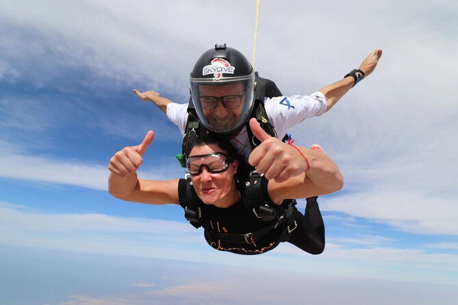 Dubai Skydive Tandem Over The Palm including Transfers - FAQ