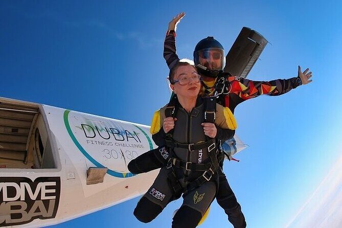 Dubai Skydive Tandem Over The Palm With Optional Transfers - Who Will Love This?