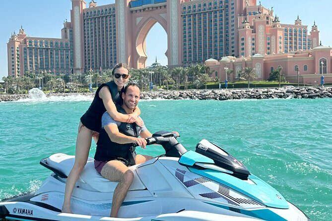 Dubai Skyline Jet Ski Tour + FREE PICS,VIDS & COFFEE - Key Points