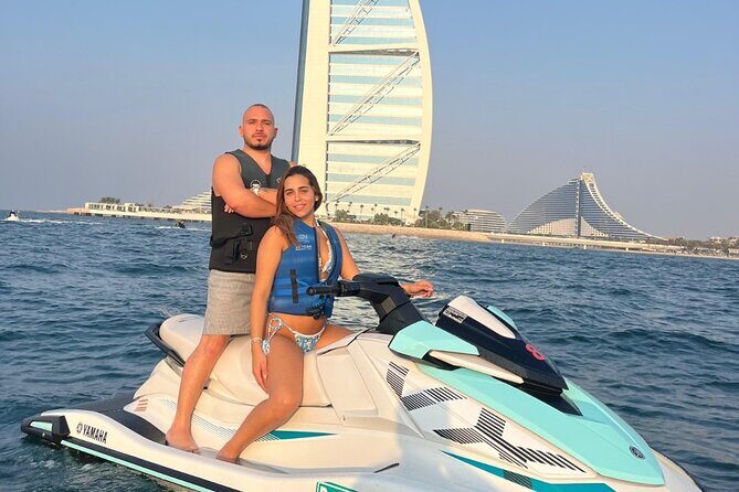 Dubai Skyline Jet Ski Tour + FREE PICS,VIDS & COFFEE - The Itinerary and What to Expect