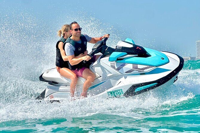 Dubai Skyline Jet Ski Tour + FREE PICS,VIDS & COFFEE - Practical Considerations