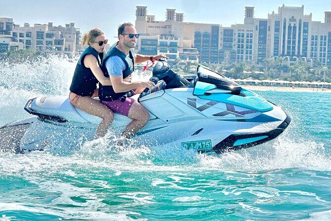 Dubai Skyline Jet Ski Tour + FREE PICS,VIDS & COFFEE - Who Will Love This Tour?